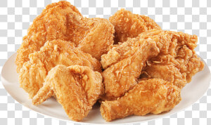 Hd Breaded Bone In   Crispy Fried Chicken Png  Transparent Png