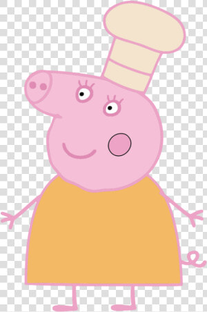 Minus Animes Tv  Peppa Pig  George Pig  Pig Party    Peppa Pig Grandma Pig  HD Png Download