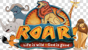 Roar Vbs Clip Art  HD Png Download