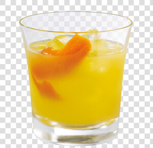 Orange Splash   Fuzzy Navel  HD Png Download