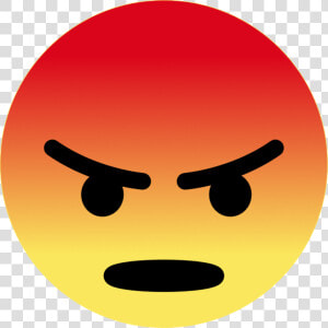 Angry Button Emojisticker   Transparent Background Angry Emoji  HD Png Download