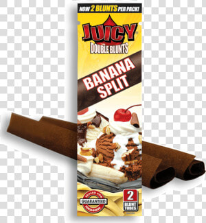 Jj Banana With Blunts   Banana Split Juicy Wraps  HD Png Download