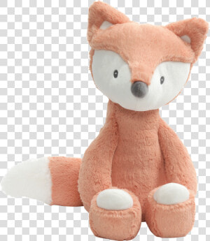 Fox Plush Large 40cm   Baby Gund Fox  HD Png Download