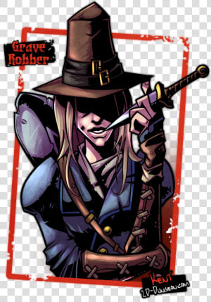 Finally Made A Darkest Dungeon Fanart   Highwayman Darkest Dungeon Crazy  HD Png Download