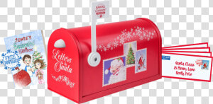 Santa S Enchanted Mailbox   Santa  39 s Enchanted Mailbox  HD Png Download