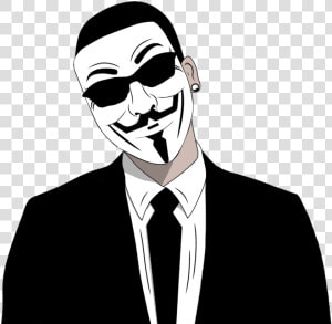 Hacker Anonymous Anonymous Hacker Free Picture  HD Png Download