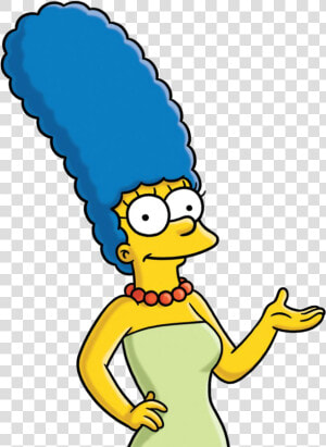 Marge Simpson Homer Simpson Bart Simpson Lisa Simpson   Marge Simpson Png  Transparent Png