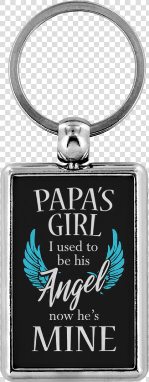 Papa S Girl Keyring   Keychain  HD Png Download