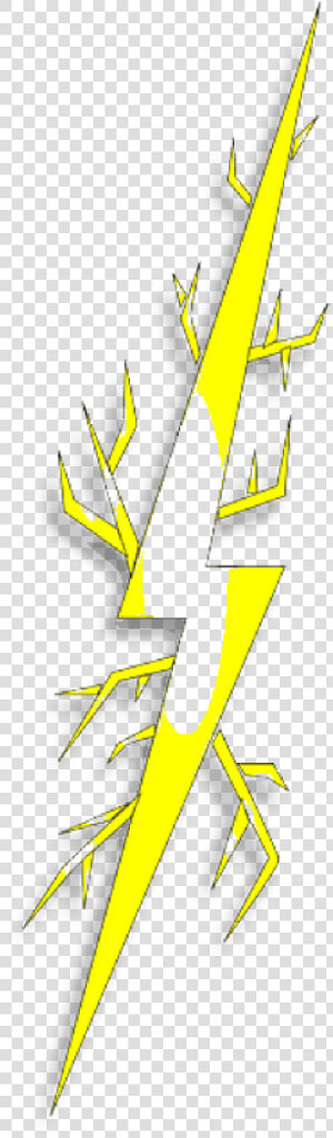 Lightning Bolt  Lightning  Bolt  Yellow  Vpn   Lightning Bolt Clipart  HD Png Download