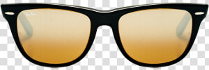 Ray Ban Wayfarer Icon In Gold Heritage   Glasses  HD Png Download