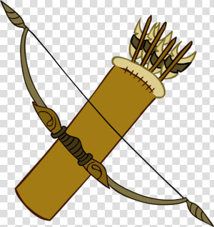 Arrow Bow Png Transparent Image   Bow And Arrows Png  Png Download