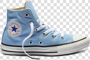 Youths Chuck Taylor Seasonal   Converse All Star Sky Blue  HD Png Download