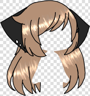 Gacha Life Hair Brown Ears Cute Cool Tomboy Savage   Cute Gacha Life Hair  HD Png Download