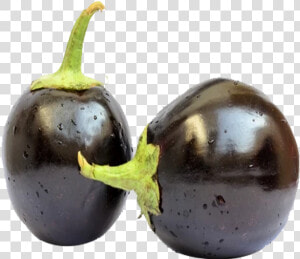 Picture Of Round Brinjal   Brinjal Round  HD Png Download