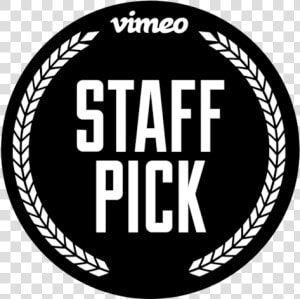 Vimeo Staff Pick Logo  HD Png Download