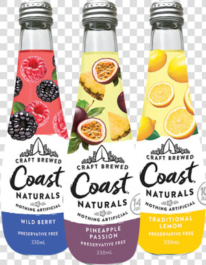 Download   Coast Naturals Drinks  HD Png Download