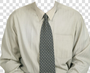 Full Length Dress Shirt With Tie Png Image   Shirt With Tie Png  Transparent Png