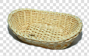 Cane Basket Boat Shaped  HD Png Download