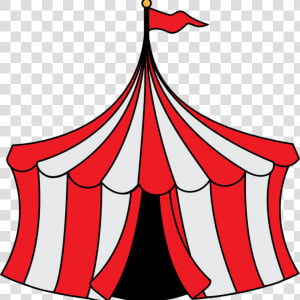 Carnival 3 Clipart Clipart   Circus Tent Clipart  HD Png Download