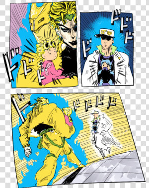 Jojo Dio And Giorno  HD Png Download