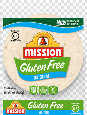 Mission Gluten Free Tortillas  HD Png Download