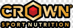 Logo Crown Sport Nutrition Web 0   Crown Sport Nutrition Logo  HD Png Download