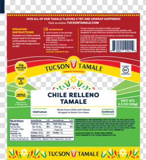 Chile Relleno Tamale   Flyer  HD Png Download