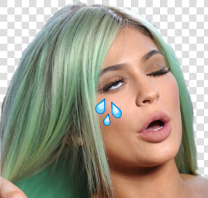 Kylie Jenner  Funny  And Jenner Image   Kylie Jenner Face Icon  HD Png Download