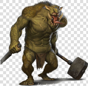 Download Giant Creatures Png Photos For Designing Use   Troll Pathfinder  Transparent Png