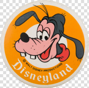 Disneyland Goofy Entertainment Button Museum   Goofy Buttons  HD Png Download