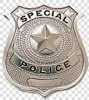 Badge Special Police Police Officer Security Guard   Special Police Badge  HD Png Download