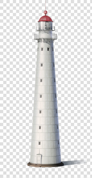 Lighthouse tower shot Tower observation Tower beacon control   Transparent Lighthouse Png  Png Download