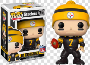 Funko Pop Pittsburgh Steelers   Png Download   Funko Pop Tom Brady  Transparent Png