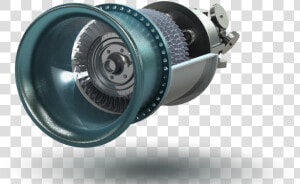 Tesla Turbine Jet Engine Concept Work In Progress   Headphones  HD Png Download