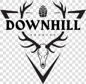 Downhill Brewing  HD Png Download