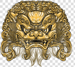 Foo Dog Sticker  HD Png Download