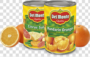 Mandarin Oranges   Monte   Del Monte Canned Fruits  HD Png Download