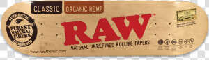 Tavola Da Skate Raw Mobilità Urbana   Raw Papers  HD Png Download