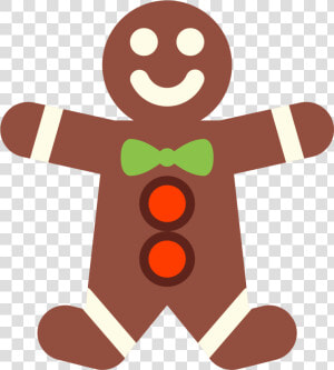 Clip Crossword Clipart   Gingerbread Man  HD Png Download