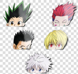 Transparent Hunter X Hunter Png   Hunter X Hunter Peeker Sticker  Png Download