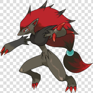 Pokemon Zoroark  HD Png Download