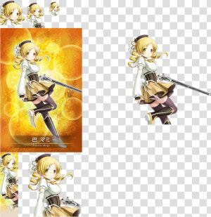 Click For Full Sized Image Mami Tomoe   Mami Tomoe Magia Record  HD Png Download