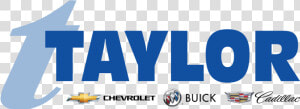 Taylor Chevrolet Buick Cadillac   Chevrolet  HD Png Download