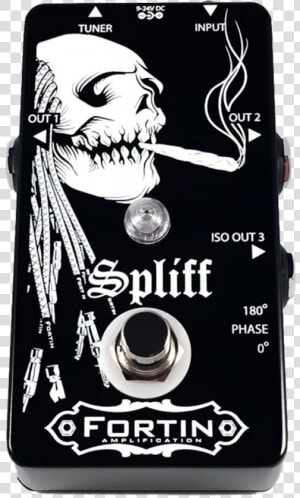 Fortin Spliff Splitter buffer iso Effects Pedal   Fortin Spliff  HD Png Download