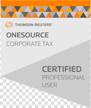 Onesource Corporate Tax Professional User   Reuters  HD Png Download