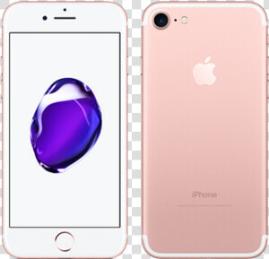 Iphone 7 Rose Gold   Apple Iphone 7 Plus With Facetime 128gb 4g Lte Rose  HD Png Download