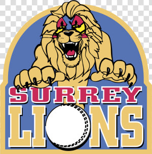 Surrey Lions Logo Png Transparent   Surrey Lions  Png Download