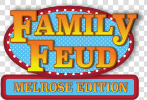 Family Feud Logo Png   Emblem  Transparent Png