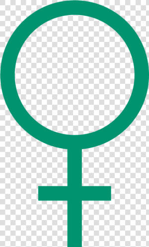 Transparent Male Female Symbols Png   Venus Glyph  Png Download