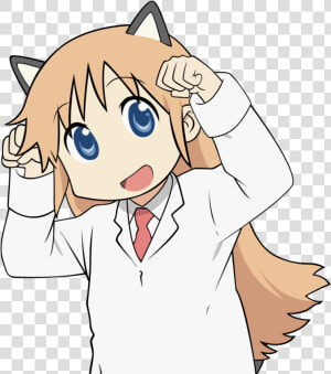 Hakase Nichijou  HD Png Download